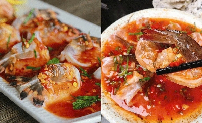tôm tái chanh ảnh 6
