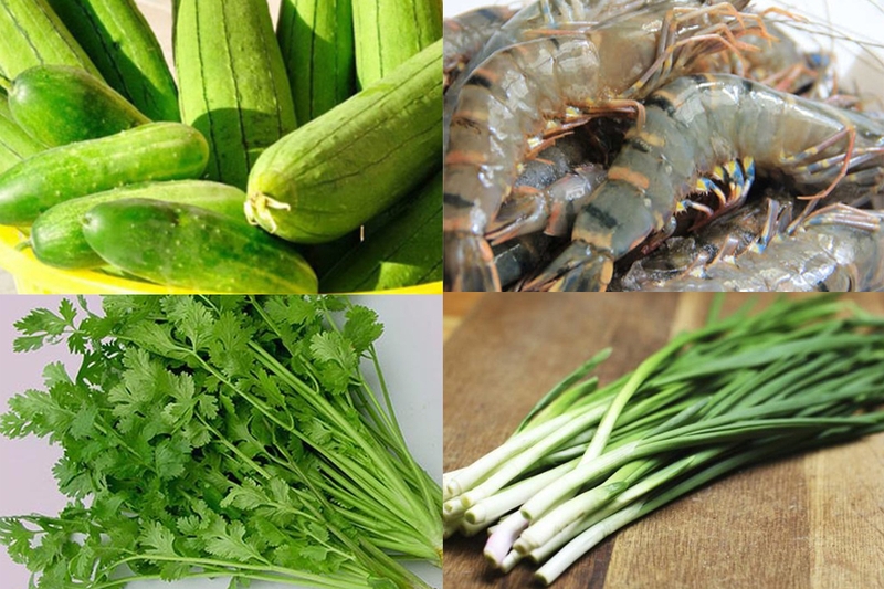 Bỏ túi cách làm tôm xào mướp hương dân dã (hình 1)