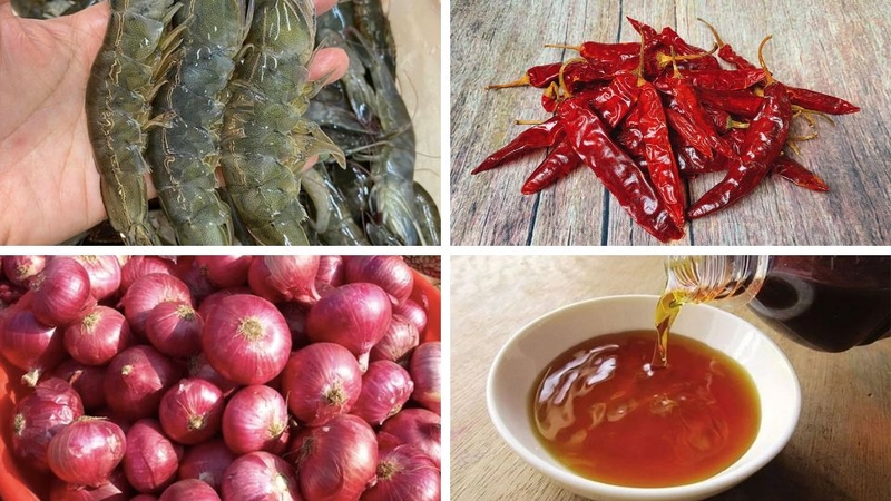 Nguyên liệu cần chuẩn bị