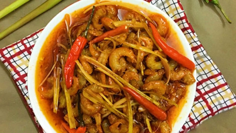 Bước 5: Hoàn thành món ăn