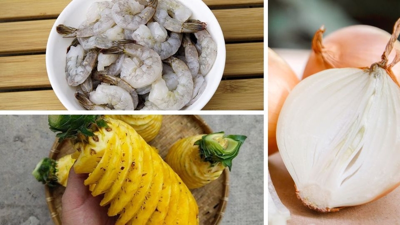 Bước 1: Sơ chế nguyên liệu