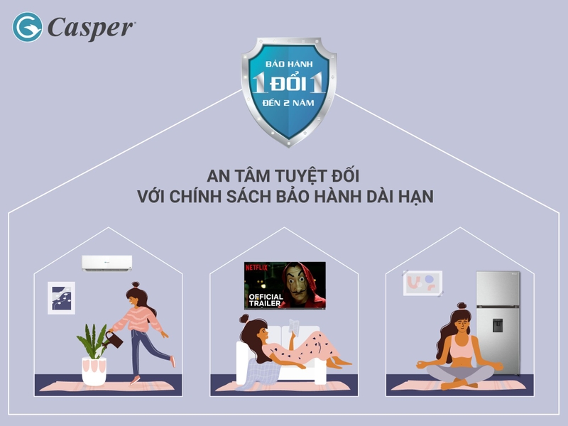 tổng đài Casper 3
