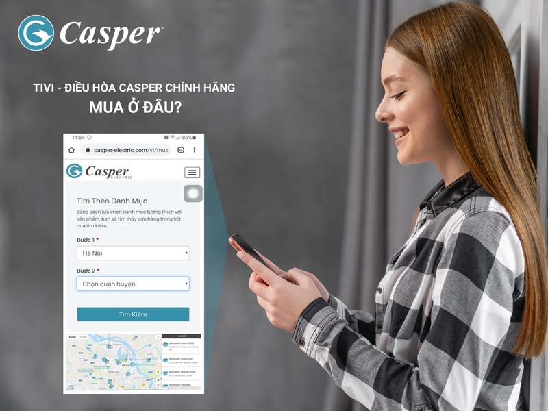 tổng đài Casper 4