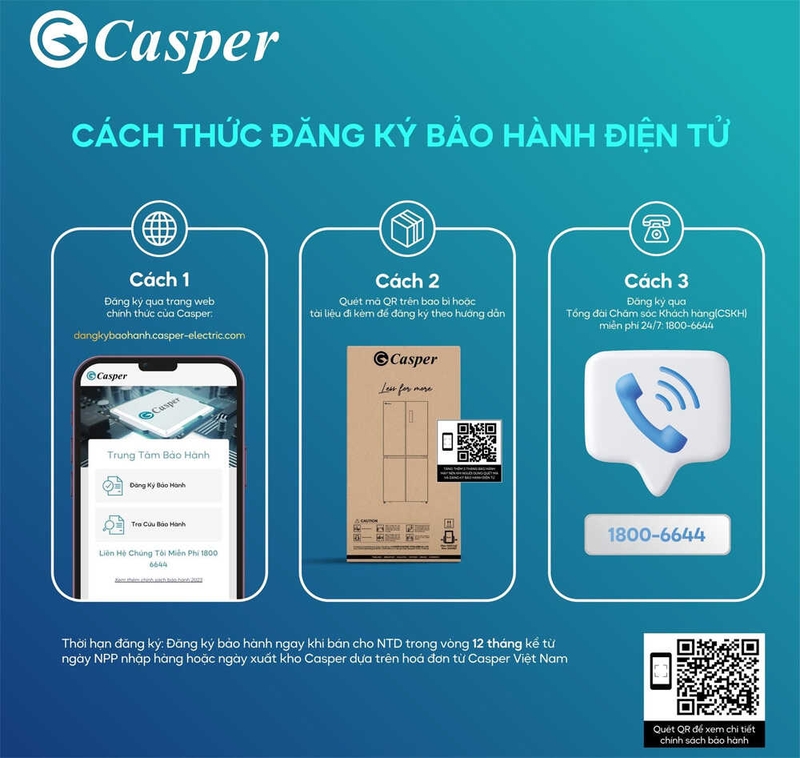 tổng đài Casper 5