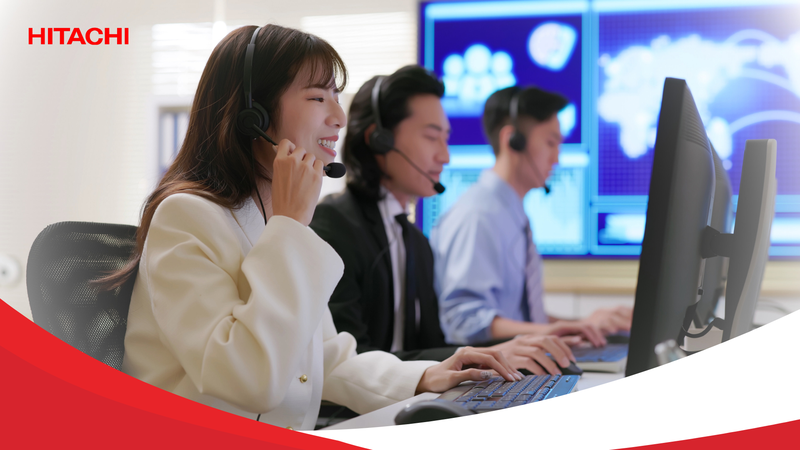 Tổng đài hỗ trợ của Hitachi Việt Nam
