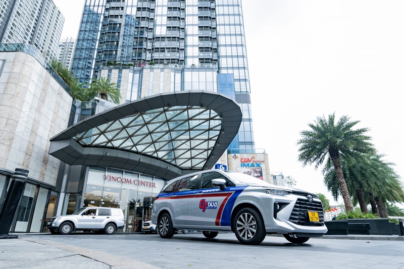 tổng đài taxi G7 2