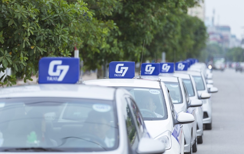 tổng đài taxi G7 4