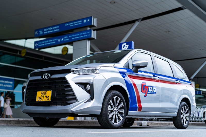 tổng đài taxi G7 5