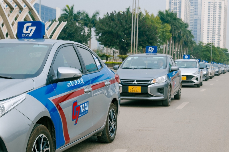 tổng đài taxi G7 1