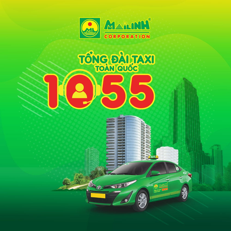 Tổng đài taxi Mai Linh hiện nay là số mấy?