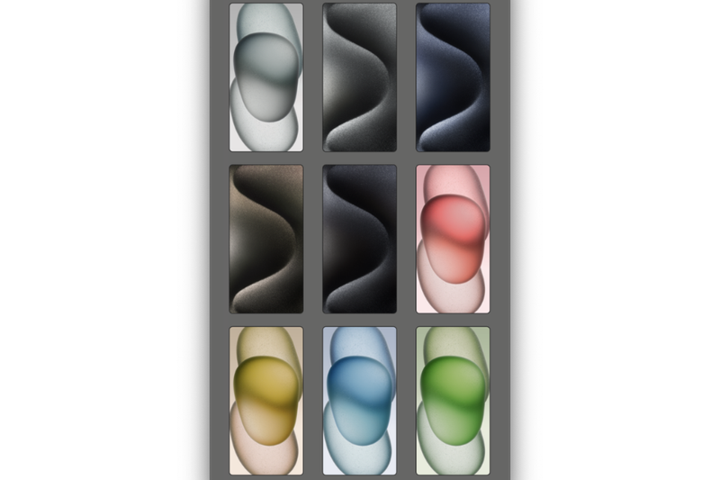 Hình nền iPhone 15 series
