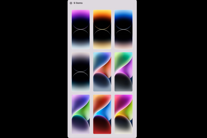 Hình nền iPhone 14 series