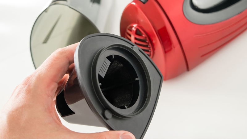 Máy hút không hiệu quả