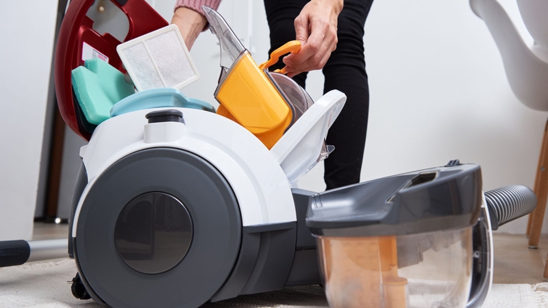 Máy phát ra tiếng ồn lớn