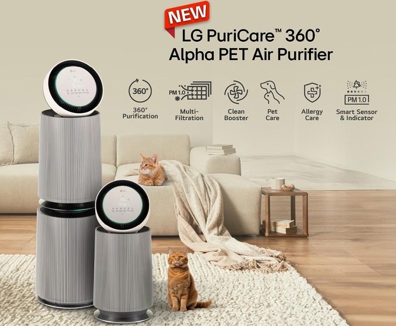 Tổng hợp các lỗi máy lọc không khí LG - 03