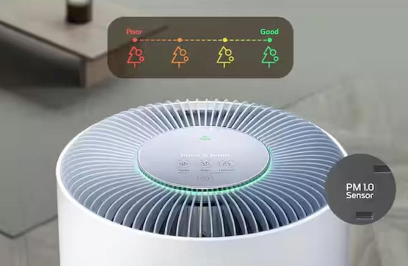 Tổng hợp các lỗi máy lọc không khí LG - 06