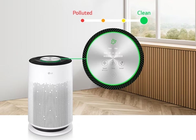 Tổng hợp các lỗi máy lọc không khí LG - 07