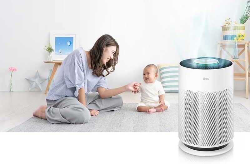 Tổng hợp các lỗi máy lọc không khí LG - 08