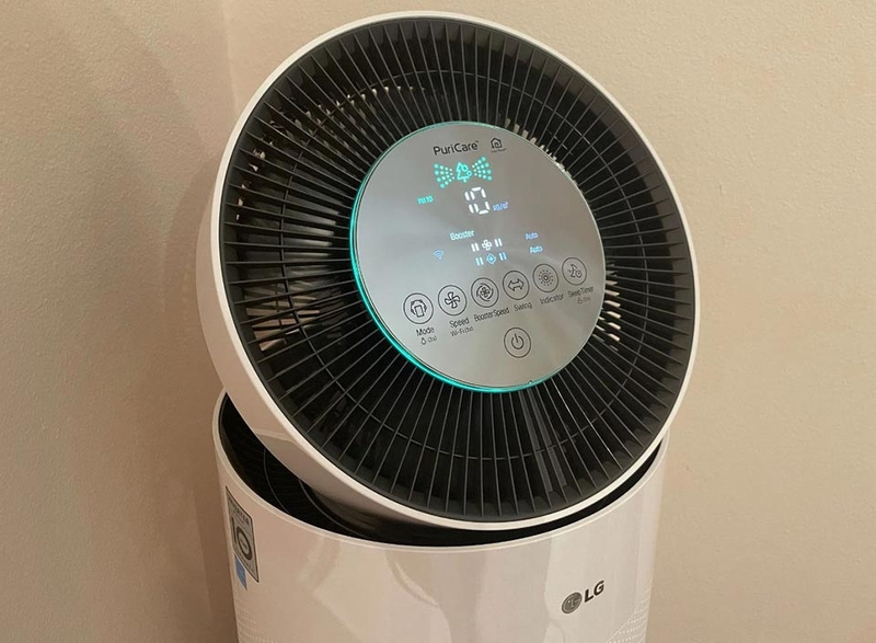 Tổng hợp các lỗi máy lọc không khí LG - 09