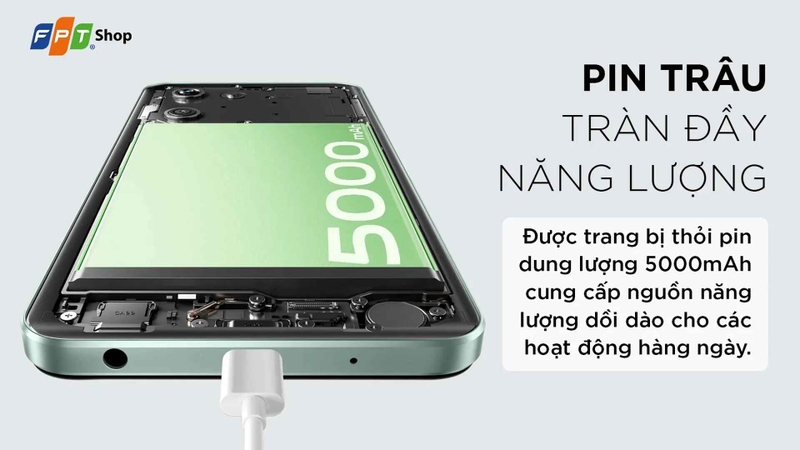 top 10 điện thoại pin trâu giá rẻ 2026 hình 1