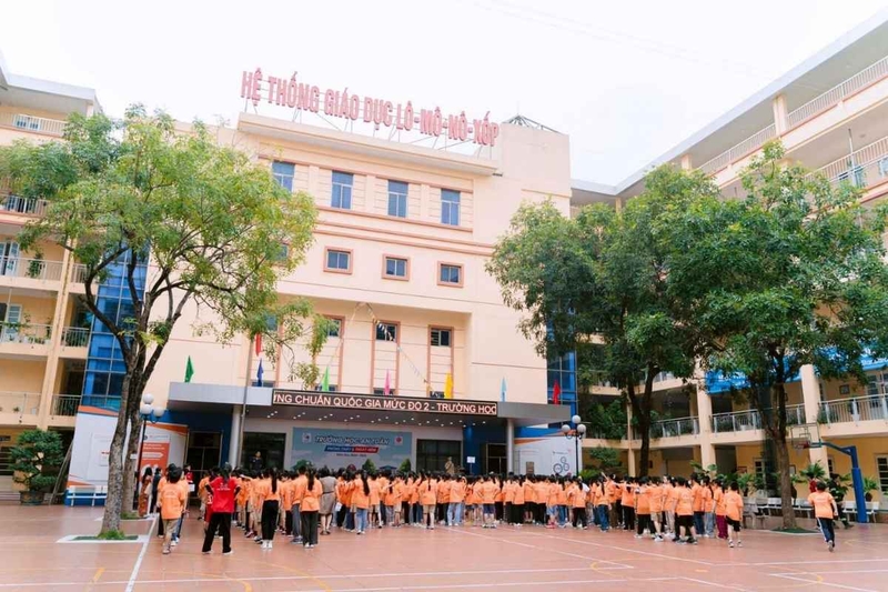 top 20 trường thcs tốt nhất hà nội 20