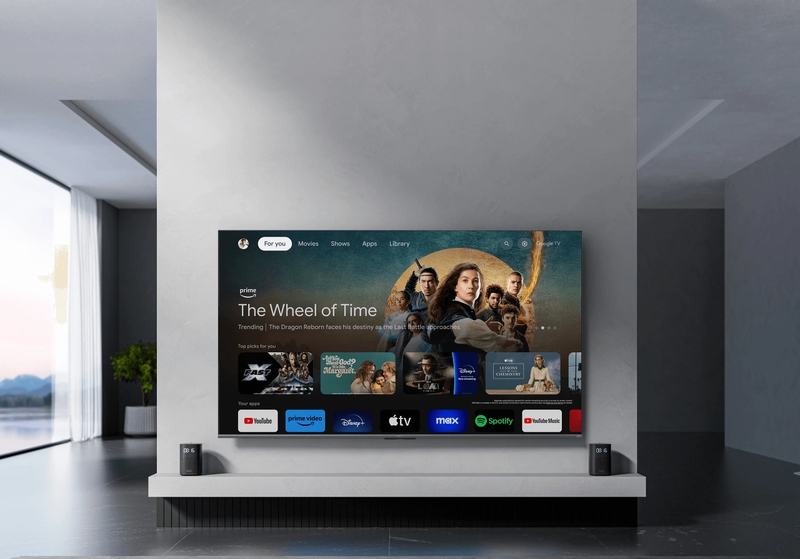 Điều khiển giọng nói trên Xiaomi TV A Pro 43 QLED 2025