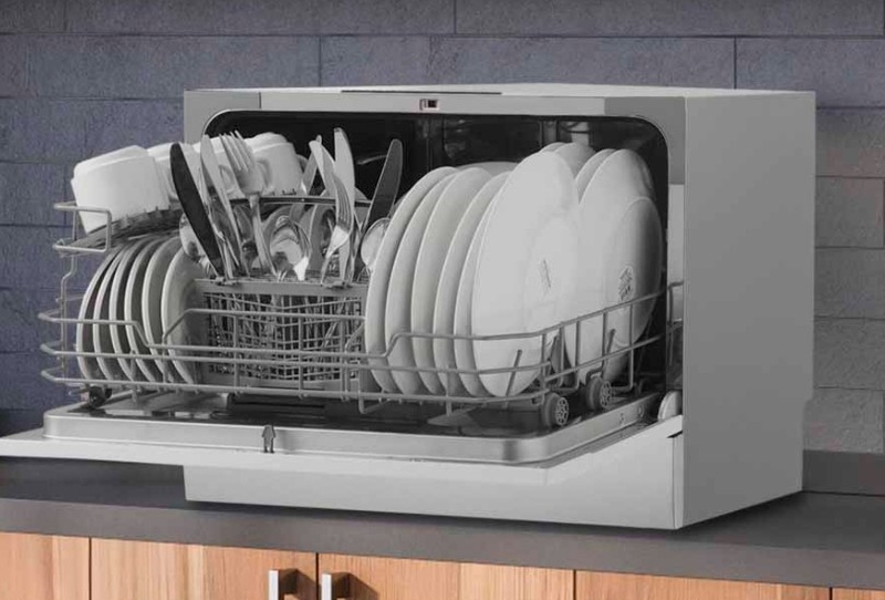 m&aacute;y rửa ch&eacute;n Bosch 6 bộ - h&igrave;nh 1