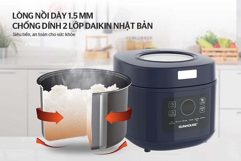 Top 6 nồi cơm điện mini tốt nhất 2025 (hình 7)