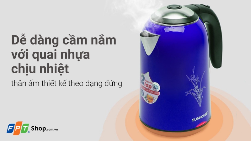 top ấm si&ecirc;u tốc sunhouse tốt nhất 2026 (ảnh 3)