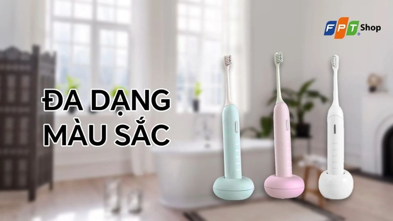 Top bàn chải điện tốt nhất 2025 cho bé 3