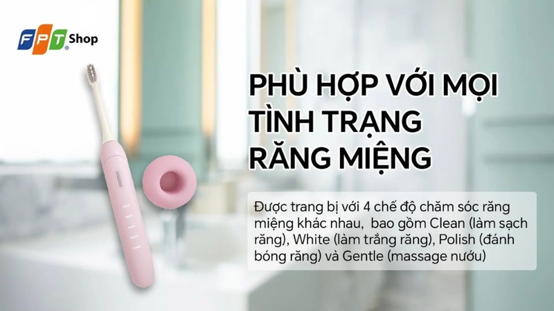 Top bàn chải điện tốt nhất 2025 cho bé 5