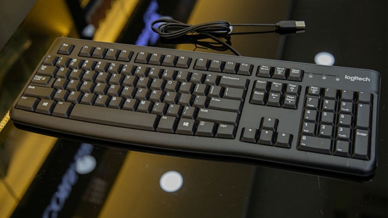 Logitech K120