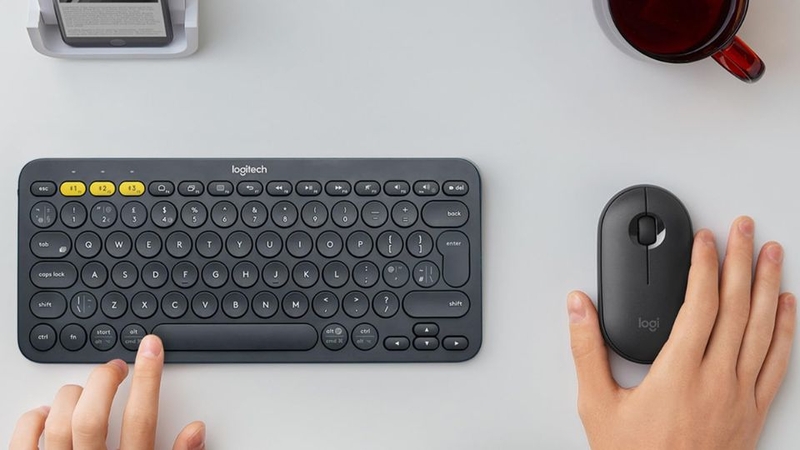 Logitech K380