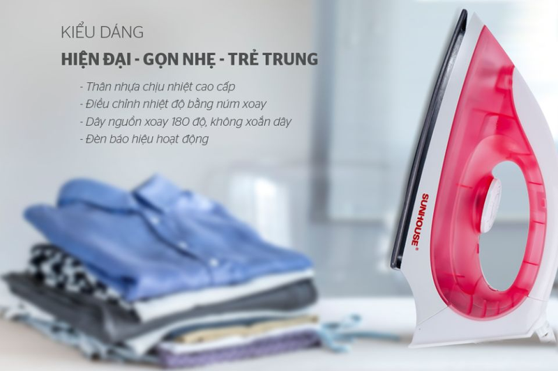 Top bàn ủi khô giá rẻ 2026 - hình 2