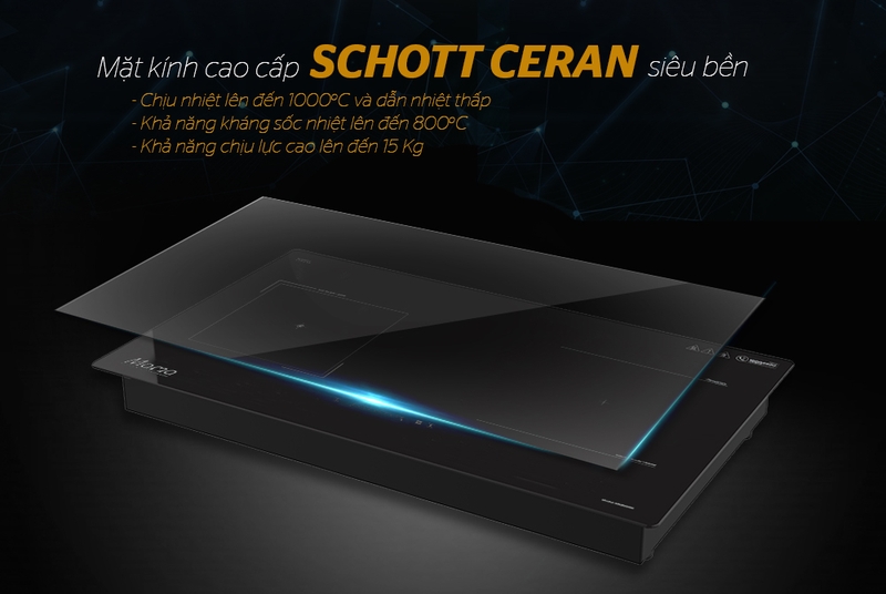 Top bếp đôi từ hồng ngoại tốt 2025 ảnh 9