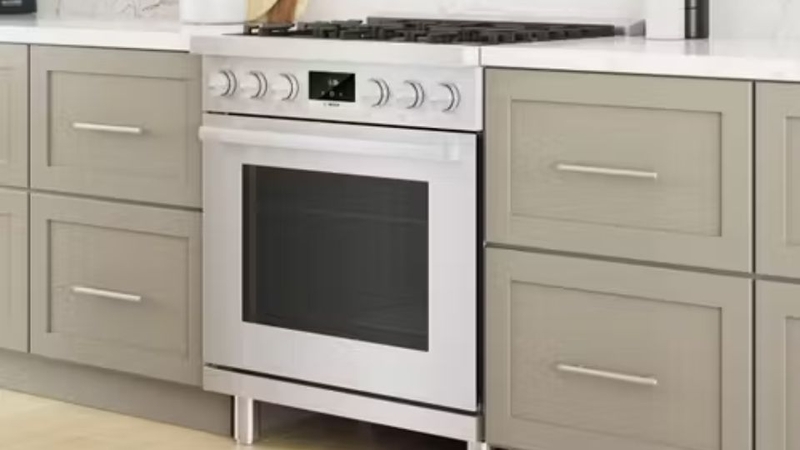 Bosch 800 Series HGS8055UC là sự kết hợp hoàn hảo giữa thiết kế tinh tế và hiệu suất vượt trội