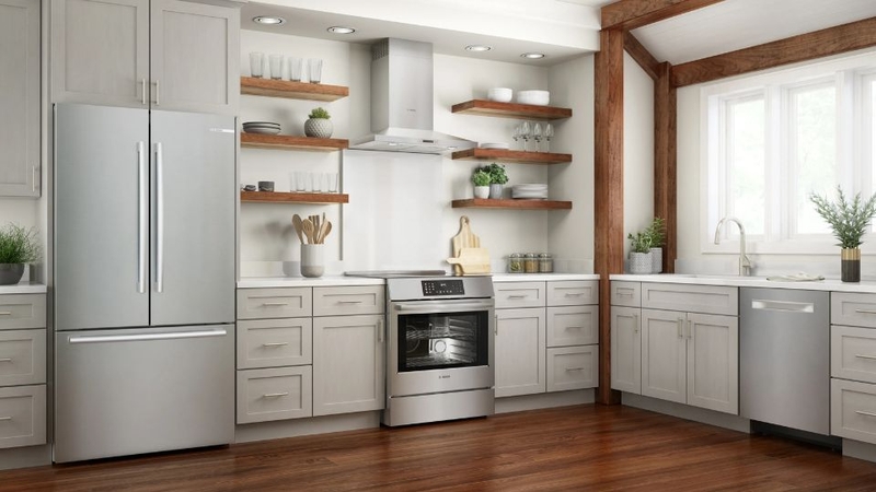 Bếp liền lò nướng Bosch Benchmark HiiP056U