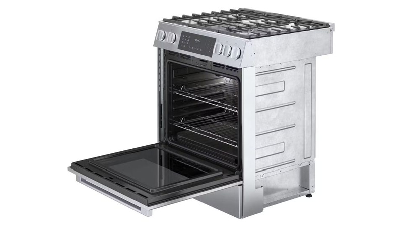 Hệ thống đối lưu thông minh phân phối nhiệt đồng đều cùng bạn nấu những món ăn tuyệt vời chỉ trong thời gian ngắn