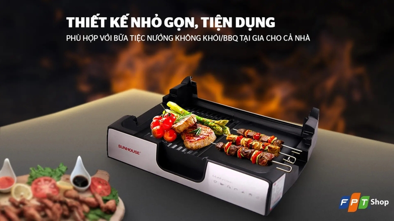 Top bếp nướng điện tốt nhất 2026 2