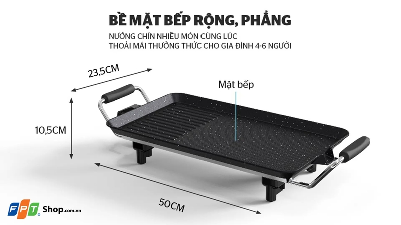Top bếp nướng điện tốt nhất 2026 4