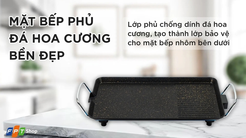 Top bếp nướng điện tốt nhất 2026 5