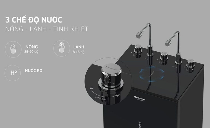 che do tao nuoc nong lanh