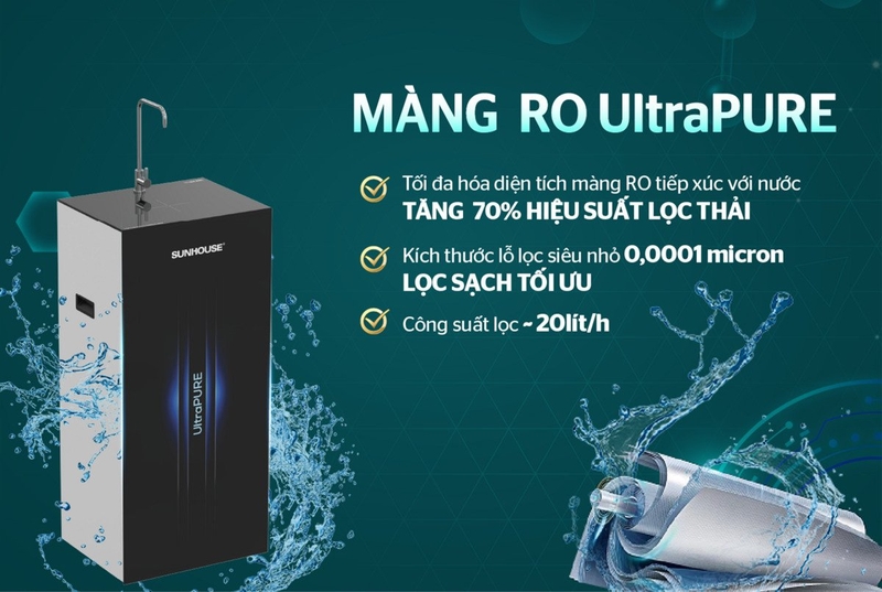 may loc nuoc ultrapure