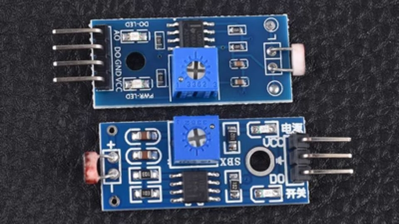 Cảm biến Photoresistors (LDR)