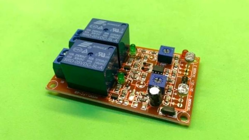 Mạch cảm biến ánh sáng 5V