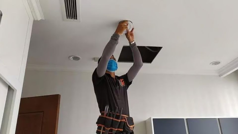 Lưu ý khi lắp đặt cảm biến ánh sáng