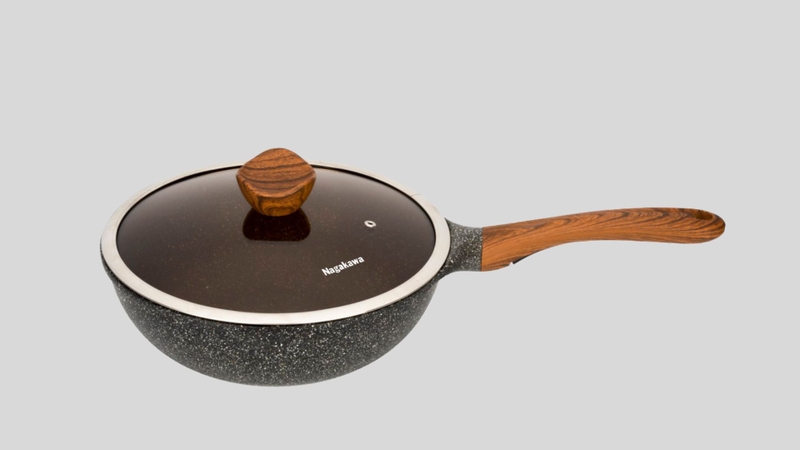 Chảo chống dính đáy từ Nagakawa NAG3054