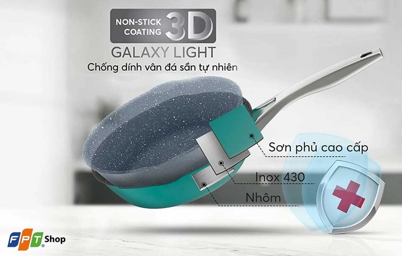 Top chảo chi&ecirc;n kh&ocirc;ng d&iacute;nh v&acirc;n đ&aacute; tốt nhất 2026 - 03