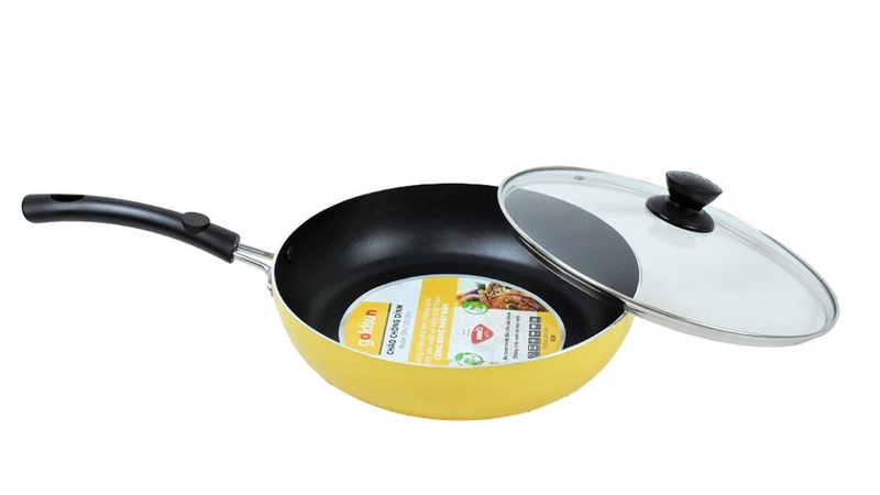 Chảo có nắp đậy Goldsun GPA1203-26IH