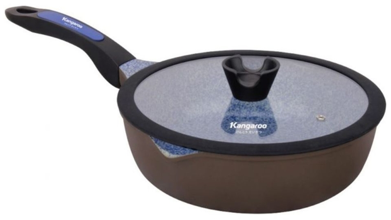 Chảo có nắp đậy Kangaroo KG213L